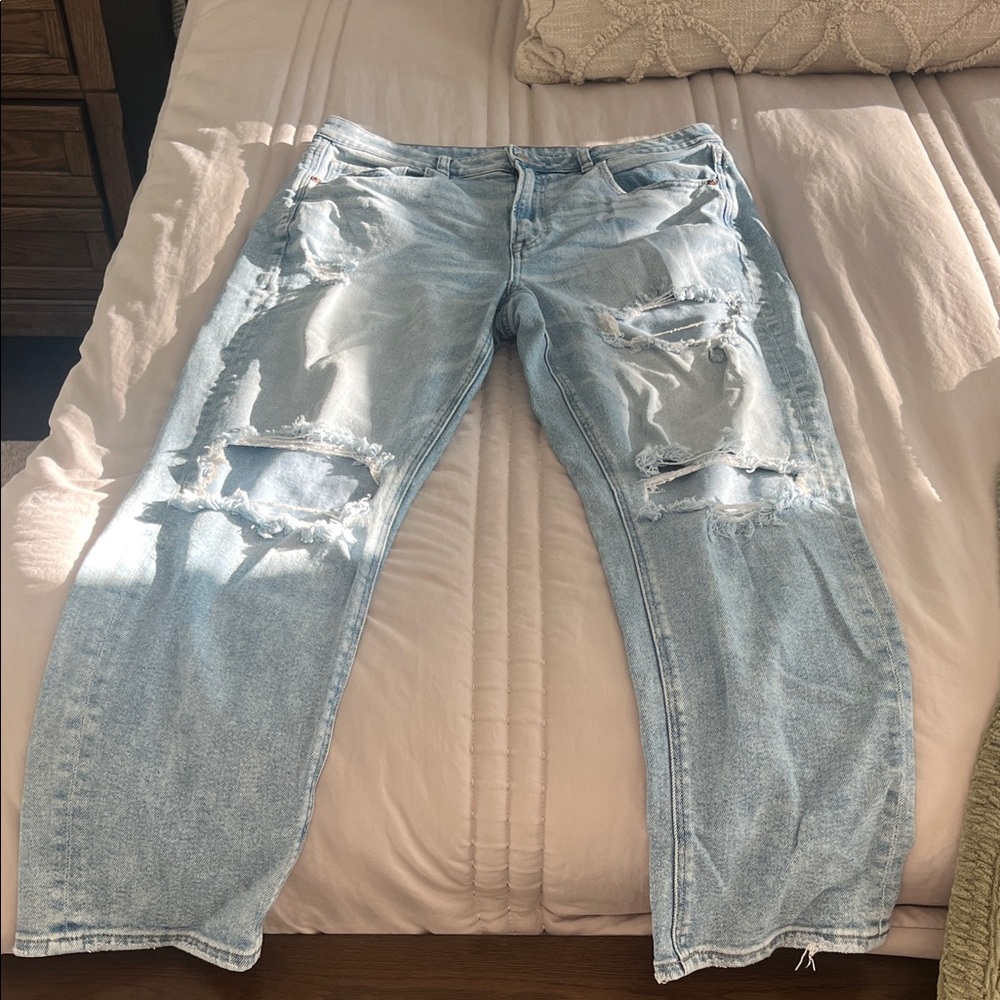 American Eagle Outfitters Light Blue Denim